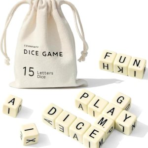 Crossword Dice Game