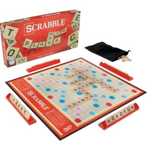 Scrabble Classic Board Game