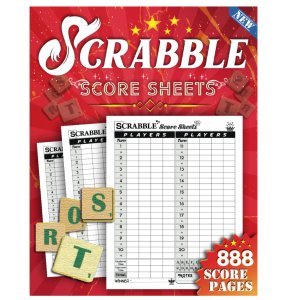 Scrabble Score Sheets