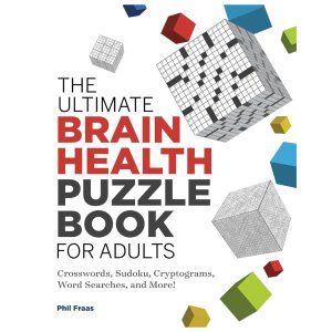 Ultimate Brain Health Puzzle Book
